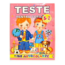 Teste cu autocolante 5-7..