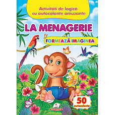 Formeaza imaginea - La menagerie..