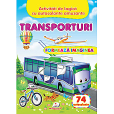 Formeaza imaginea - Transporturi..