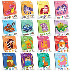 Puzzle de dezvoltare pentru bebelus..