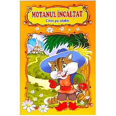 Citim pe silabe - Motanul incaltat..