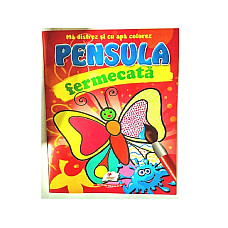 Pensula fermecata - Fluture..