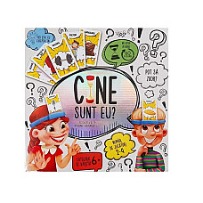 Средняя настольная игра (КТО Я?) (п..