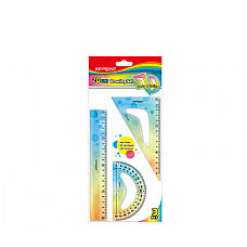 Set rigle Keyroad (rigla 20cm/1eche..