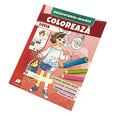 Coloreaza+autocolante - Lucia..