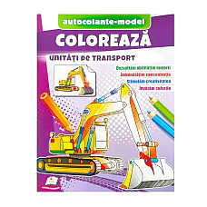 Coloreaza+autocolante - Unitati de ..
