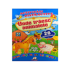 Activitati distractive - Unde traie..