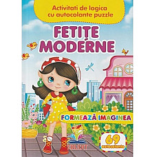 Formeaza imaginea - Fetite moderne..