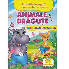 Formeaza imaginea - Animale dragute..