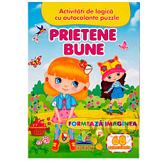 Formeaza imaginea - Prietene bune..