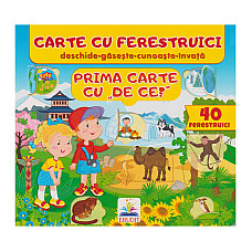 Carte cu ferestruici - Prime carte ..