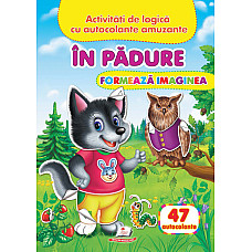 Formeaza imaginea - In padure..
