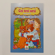 Povesti A5 - Cei trei ursi..