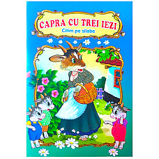 Citim pe silabe - Capra cu trei iez..