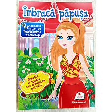 Imbraca papusa 8..