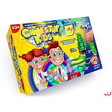 Set de experimente (CHEMISTRY KIDS)..