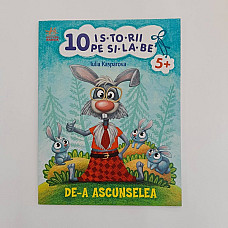 10 istorii pe silabe: De-a ascunselea..