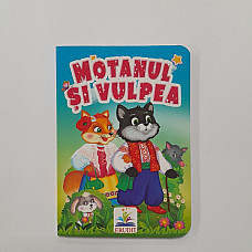 Carte mini - Motanul si vulpea..