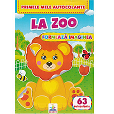 Formeaza imaginea - La zoo..