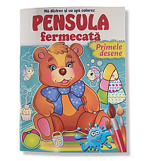 Pensula fermecata A4_Primele desene