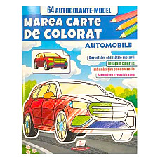 Marea carte de colorat + autocol - ..