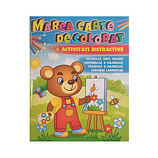 Marea carte de colorat - Activitati..