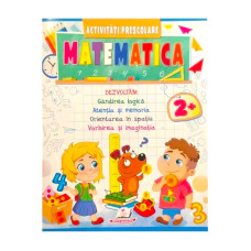 Activități preșcolare matematică 2+..