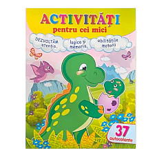 Activitati pentru cei mici - Dinoza..