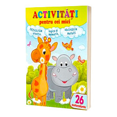 Activitati pentru cei mici - Girafa..