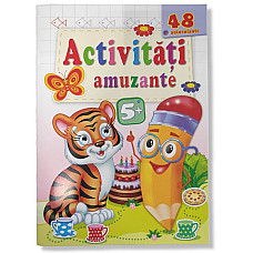 Activitati amuzante - Tigru+autocoa..