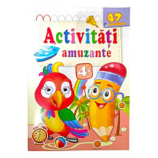 Activitati amuzante - Papagal+autol..