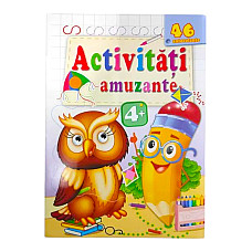 Activitati amuzante - Filin+autocol..
