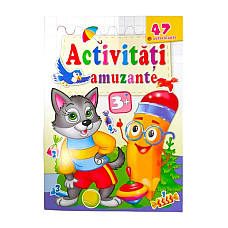 Activități amuzante - Lupul + autoc..