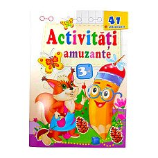 Activități amuzante - Veveriță + au..