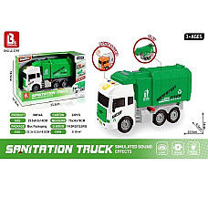 Мусоровоз со звуком и огнями (Повре..