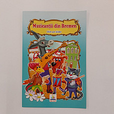 Povesti A5 - Muzicantii din Bremen..
