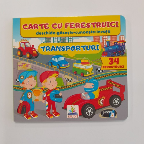 Carte cu ferestruici-Transporturi