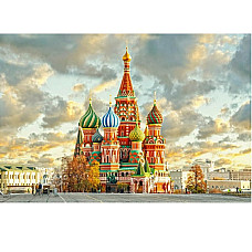 Бриллиантовая мозаика «Москва» (50×65)