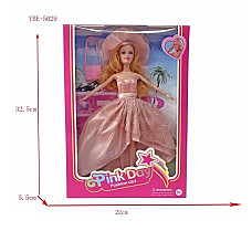 Papusa (Cutie deteriorată)..