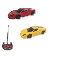 Masina cu R/C (cu lumini) (Cutie de..