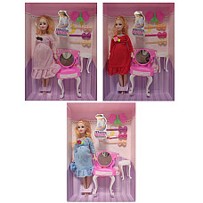 Papusa insarcinata cu accesorii (Cu..