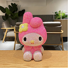 Figurină cu diamant..