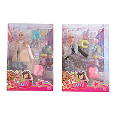 Păpușă cu accesorii..