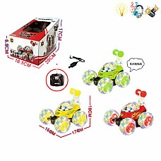 Masina Stunt cu r/c 4 directii (cu muzica si lumini) 41