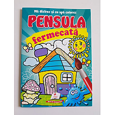 Pensula fermecata - Casuta..
