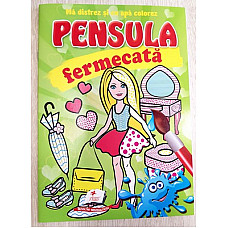 Pensula fermecata Papusa 2..