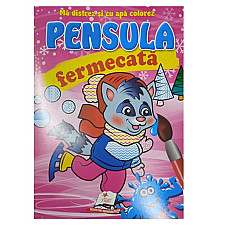 Pensula fermecata-iarna. Enot..