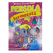 Pensula fermecata-iarna. Soricel..