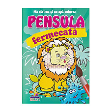 Pensula fermecata - Leu..