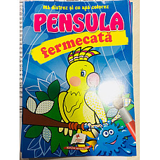 Pensula fermecata - Papagal..